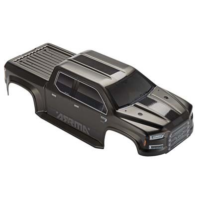 Корпус ARRMA NERO BIGROCK 6S (черный) артикул AR406068