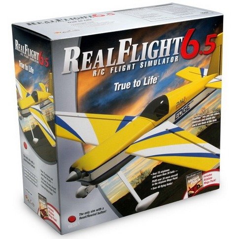 Great Planes RealFlight 6.5 Mode 2 (air) артикул GPMZ4495