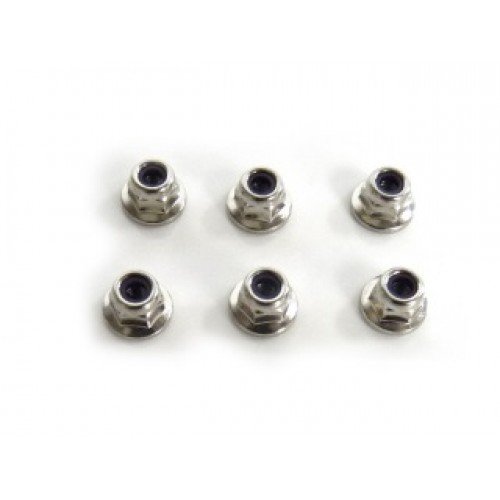 Гайка М3мм 6 шт. (E18 - All)  [Lock Nuts] артикул Hi23641