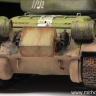 Сборная модель ZVEZDA Советский средний танк Т-34/85, подарочный набор, 1/35 артикул ZV-3687П