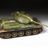 Сборная модель ZVEZDA Советский средний танк Т-34/85, подарочный набор, 1/35 артикул ZV-3687П