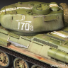 Сборная модель ZVEZDA Советский средний танк Т-34/85, подарочный набор, 1/35 артикул ZV-3687П