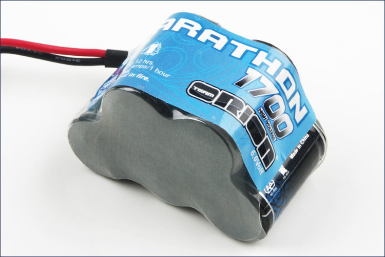 Marathon 1700 Receiver Pack Hu[...]6.0V) w/Universal Plug 20 AWG    артикул  ORI12243