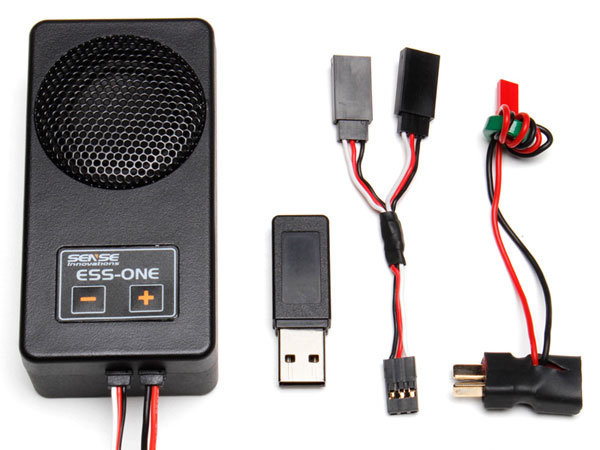 Звуковя система ESS-One (звук двигателя).  ESS-One Engine Sound System артикул AS29260