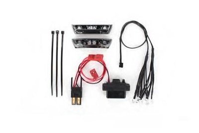 Complete LED Light Kit (Red) (2) (1/16 E-Revo) артикул TRA7185