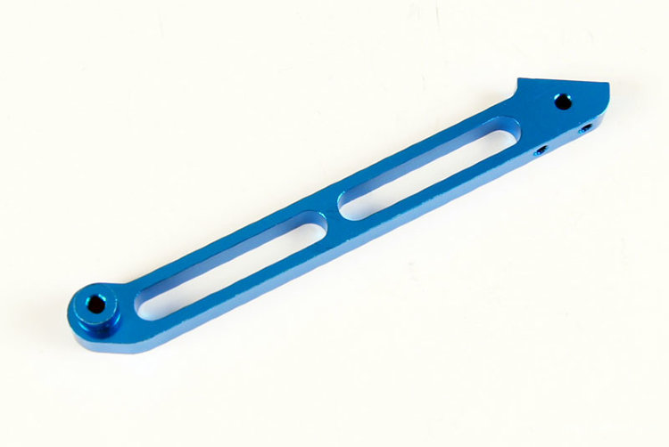 Кронштейн крепления бампера (Rear Brace(Al.)) артикул HSP860014 