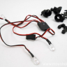 Комплект светодиодной подсветки LED диод (4 шт.): CCR / NCR артикул LOSB9996