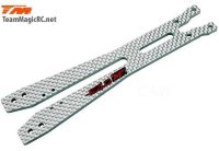 Верхняя дека E4D MF Composite (E4D MF Composite Upper Plate-White) артикул  TM-503403W