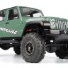 Кузов трак - Jeep Wrangler Unlimited Rubicon ( 12.3"база,  краулер 1/10) (некрашеный) артикул  PL3336-00