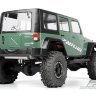Кузов трак - Jeep Wrangler Unlimited Rubicon ( 12.3"база,  краулер 1/10) (некрашеный) артикул  PL3336-00