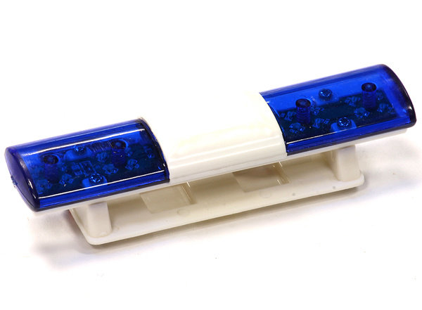 T3 Realistic Roof Top Flashing Light LED with Plastic Housing for 1/10 Scale артикул C24480BLUE