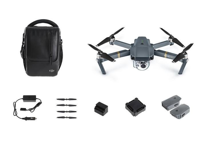 Квадрокоптер - Mavic Pro(EU) FLY MORE COMBO артикул DJI-Mavic-Pro-Combo