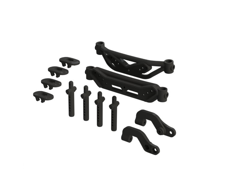 Крепление корпуса ARRMA SENTON артикул AR320277