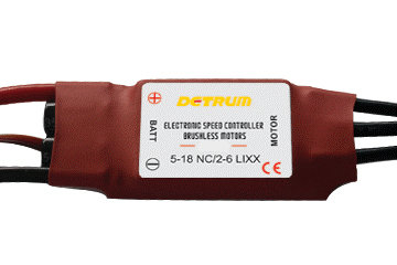 DETRUM 50A ESC (3A BEC), артикул DYE-1017