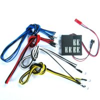 Комплект освещения LED с блоком управления [ Dark Drifter 6-Slots LED Light Kit ] артикул LK-0002