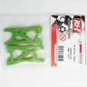 Рычаги подвески перед/зад для Remo Hobby 1/16 (2 шт.) артикул RP2505-GREEN