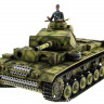 Р/У танк Taigen 1/16 Panzerkampfwagen III (Германия) HC (для ИК танкового боя) 2.4G RTR