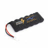 Аккумулятор NiMh 7.2V 6cell 3000 mAh (mini-Tamiya) артикул SS-7.2V3000-TAMIYA