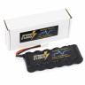 Аккумулятор NiMh 7.2V 6cell 3000 mAh (mini-Tamiya) артикул SS-7.2V3000-TAMIYA