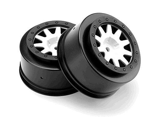 Диски SC 1/10 - MK.10 V2 WHITE (4.5mm OFFSET) (2шт) артикул HPI-106204