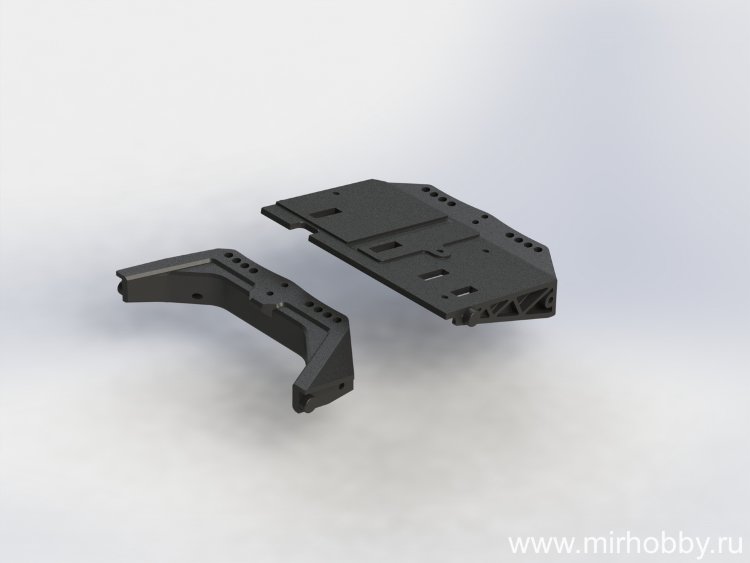 Крепление амортизаторов Arrma артикул AR320356