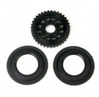 E4 Ball Diff Pulley 35T артикул TM-503155