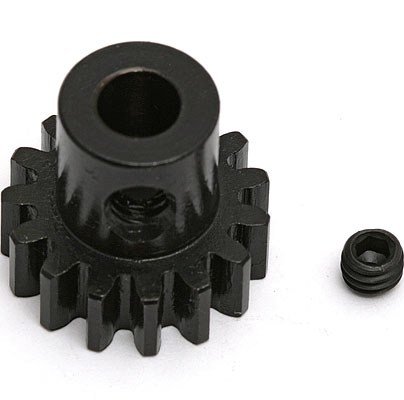 Шестерня ведущая 15T / 1M (вал 5мм) сталь артикул AS89515