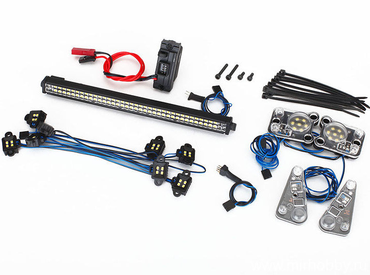 Набор световых приборов для Traxxas TRX-4 артикул TRA8030