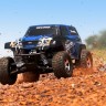 Радиоуправляемая автомодель TRAXXAS Telluride 4x4 1/10 RTR + NEW Fast Charger артикул TRA67044-1