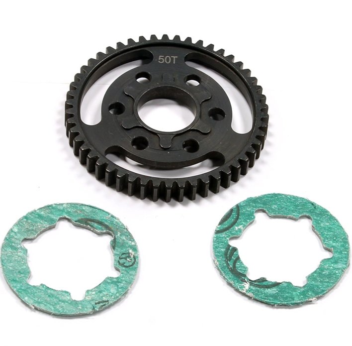 СПУР СТАЛЬНОЙ 50T ДЛЯ HPI 1/10 BULLET MT & BULLET ST артикул C25271