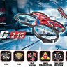 Квадрокоптер SYMA X6 (2.4гГц, 4 канала) 6AXIS GYRO артикул SYMA-X6