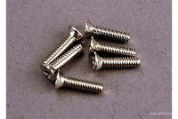 Screws, 2x8mm countersunk machine (6) артикул TRA3161 