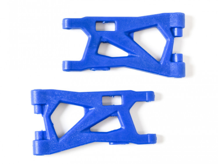 Рычаги подвески перед/зад для Remo Hobby 1/16 (2 шт.) артикул RP2505-BLUE
