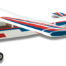 Радиоуправляемая модель самолета Protech IBIS 46 артикул T0403