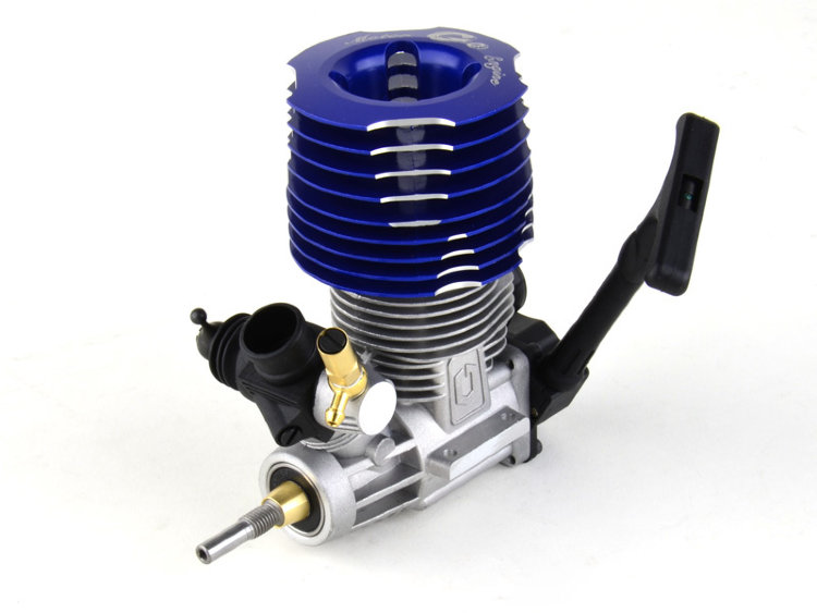 Нитродвигатель (калильный) GO ENGINE R21 (3.5) артикул GO-R21004