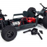 Шорт-корс трак 1:10 ARRMA Senton Mega 550 Brushed 4WD Short Course Truck RTR (красный) артикул ARA102715T1