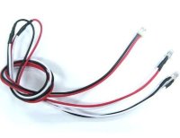 Светодиоды LED 3мм Белый (компл)  [ 3mm LED Light Set (WT) ] артикул LK-0008WT