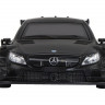 Машина "АВТОПАНОРАМА" Mercedes-AMG C 63 DTM, черный матовый, 1/43, инерция, в/к 17,5*12,5*6,5 см артикул JB1200179