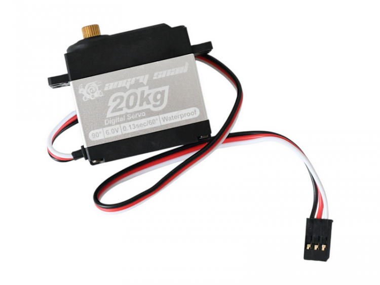 Сервопривод рулевого управления, digital 20 кг/см (6.0V) waterproof MJX H12Y / H12Y+ артикул MJX-S2090S