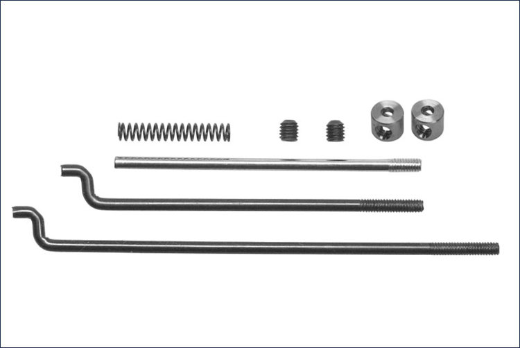 Набор тяг тормоза и газа Linkage Set (DBX/DST) артикул TR131