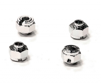 Хексы (4шт.) (silver) 12мм для HPI Savage XS Flux артикул T5010S