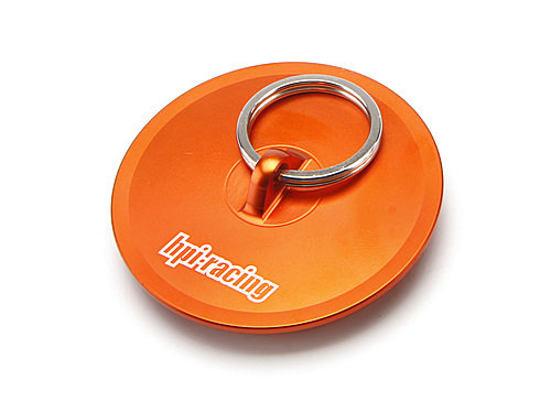 Крышка воздушного фильтра HPI Baja ALUMINUM (ORANGE) артикул HPI-86700