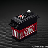 Сервопривод цифровой HV (20кг/0.085с/7.4В) 40.7 x 20.5 x 38.5мм артикул HD-R20
