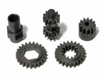 Шестерни редуктора ротостартера - набор [ GEAR SET FOR MOTOR UNIT (ROTO START #87110) ] артикул HPI-87114