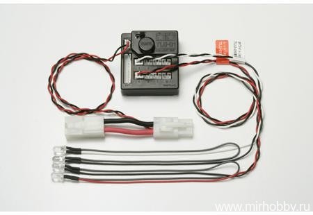 Модуль управления светом - LED - TLU-01 (RC LED Light Unit (TLU-01)) артикул TAM-53909