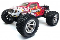 Радиоуправляемая автомодель монстра ARRMA Granite 1/10 (Red) артикул AR102530