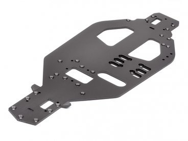 Шасси (GUNMETAL)  артикул HPI-112713
