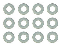Шайбы .030 NYLON 12шт.  Nylon Spacer, 1/32" .030 артикул AS4187
