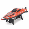 Радиоуправляемый катер Chasing Waves PRO с сумкой (41 см, 55 км/ч, Brushless) артикул HJ818PRO-RED-BAG