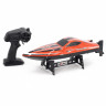 Радиоуправляемый катер Chasing Waves PRO с сумкой (41 см, 55 км/ч, Brushless) артикул HJ818PRO-RED-BAG